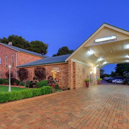 North Parkes Motel Exterior foto