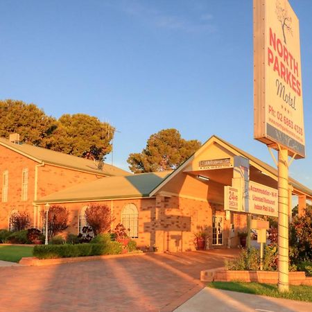 North Parkes Motel Exterior foto