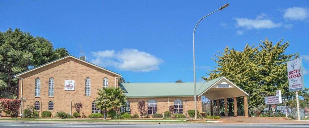 North Parkes Motel Exterior foto