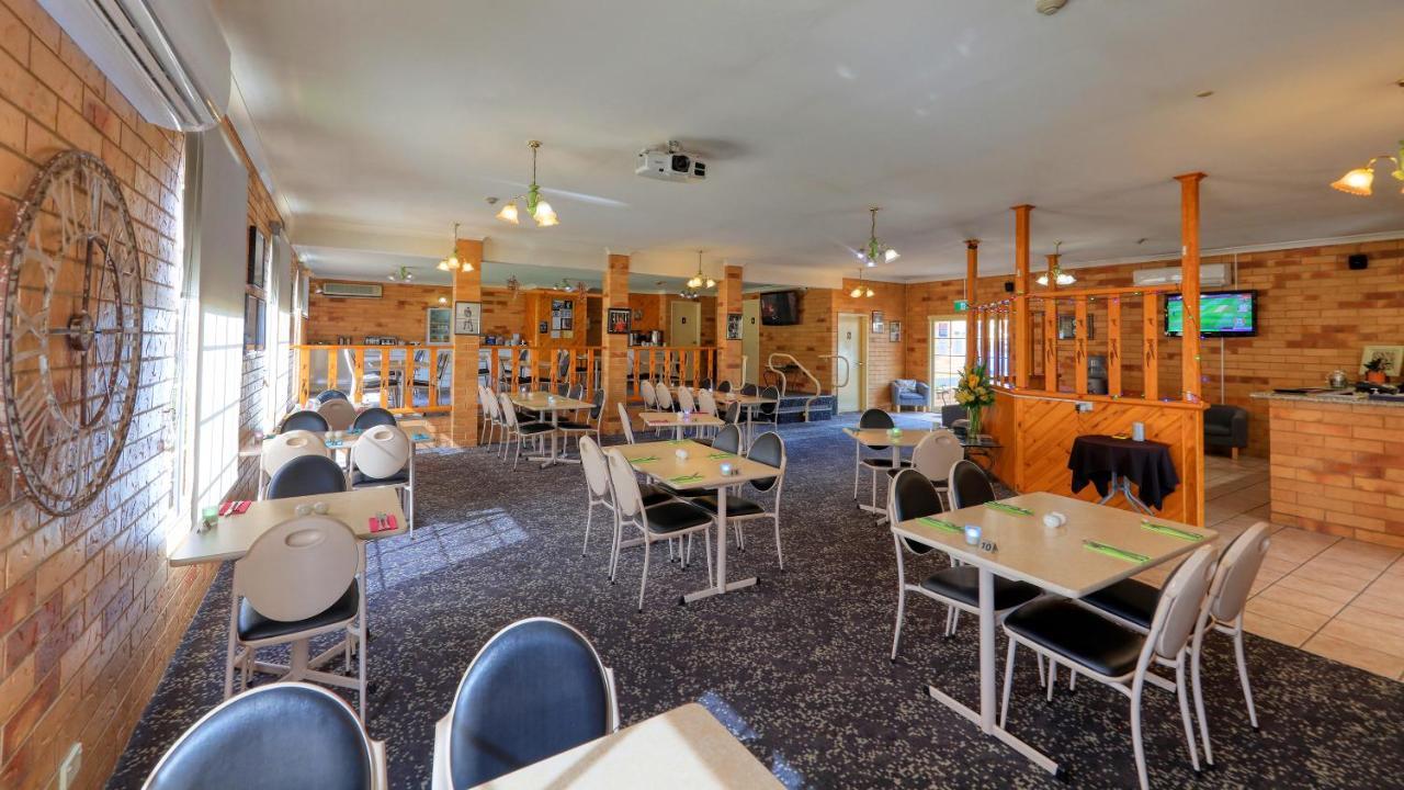 North Parkes Motel Exterior foto