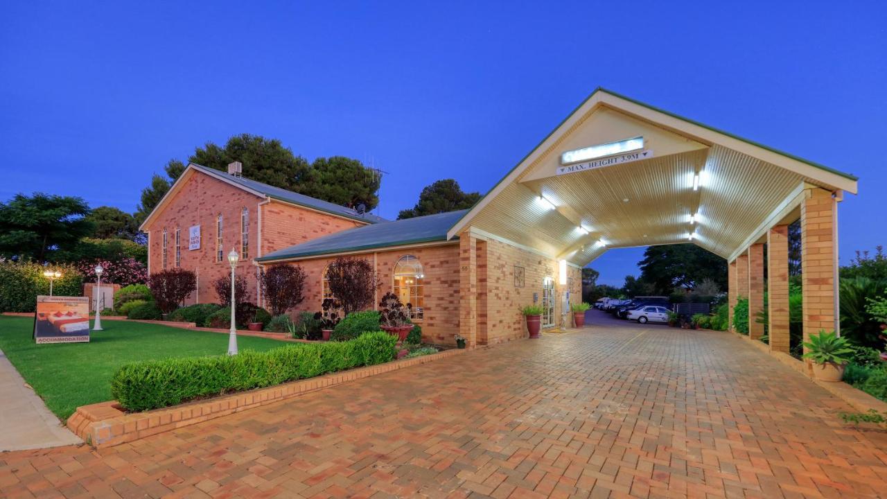 North Parkes Motel Exterior foto