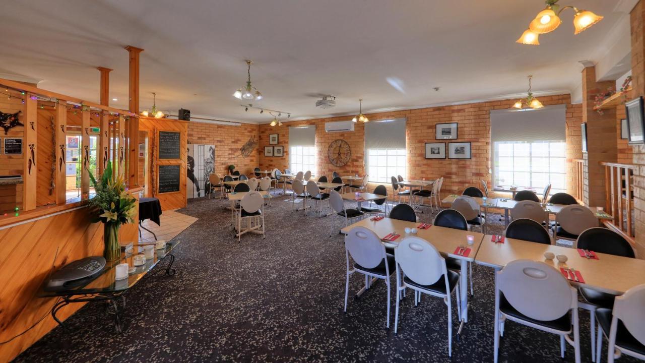 North Parkes Motel Exterior foto