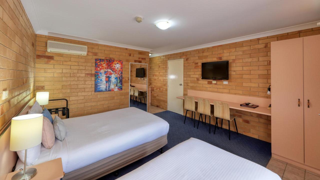 North Parkes Motel Exterior foto