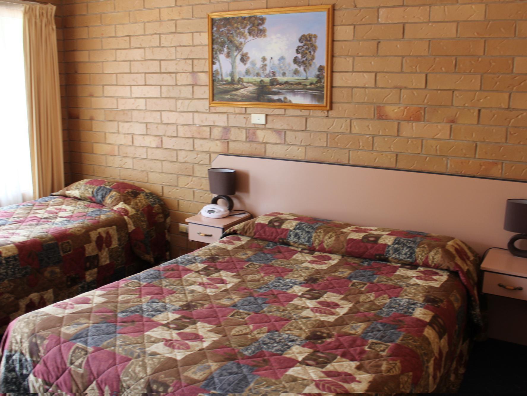North Parkes Motel Exterior foto