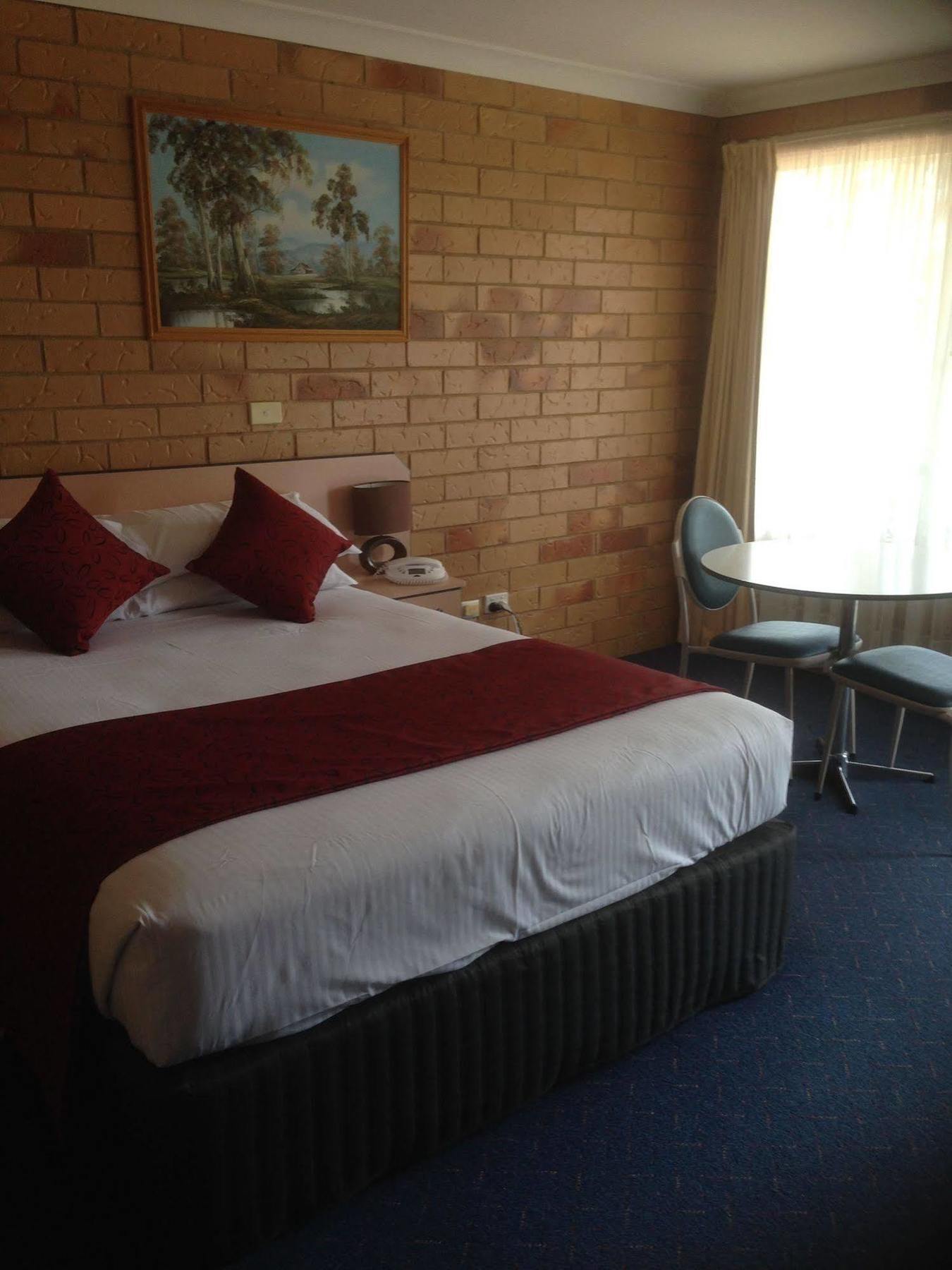 North Parkes Motel Exterior foto